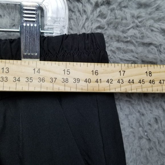 Athleta Pants Womens 14 Savannah Black Stretch High Rise City Pocket Jogger - Picture 5 of 14